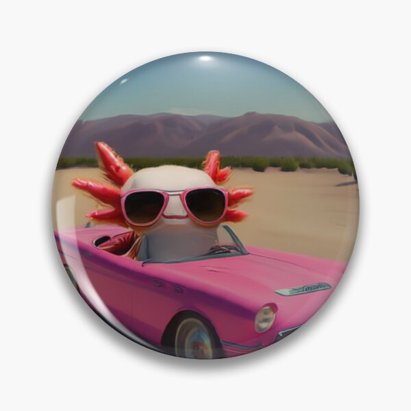 Item preview, Axolauto on the Go designed and sold by MJMTees & Prints.