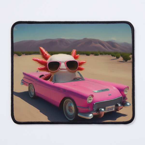 Item preview, Axolauto on the Go designed and sold by MJMTees & Prints.
