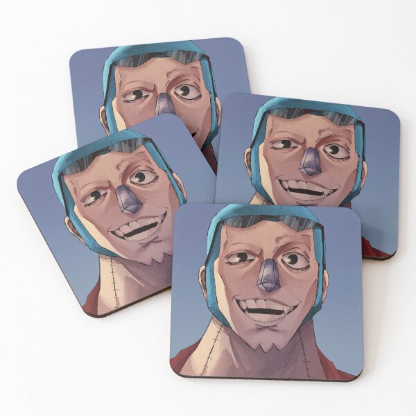 Item preview, Franky Portrait designed and sold by AbenaComics.