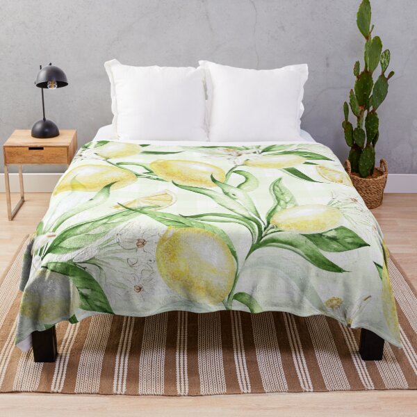 Item preview, Lemons Summer Vibes designed and sold by ArtemeliaDesign.