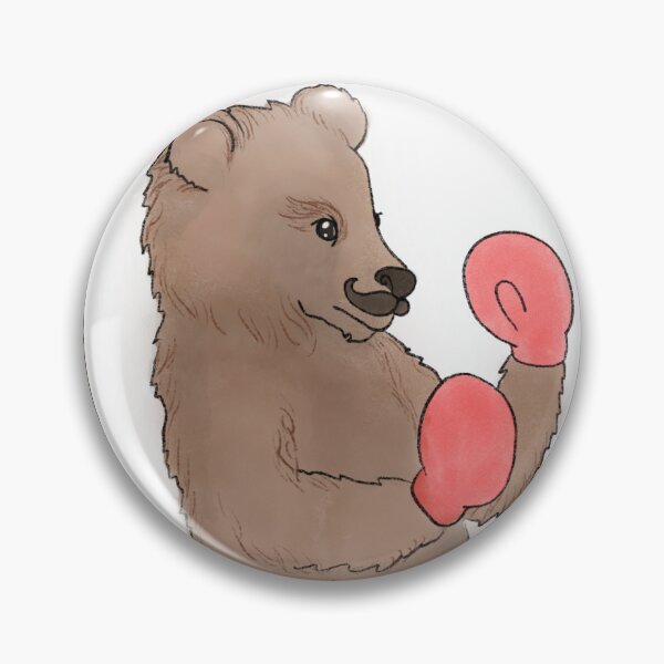 Item preview, Vintage Boxing Bear designed and sold by emayne12.