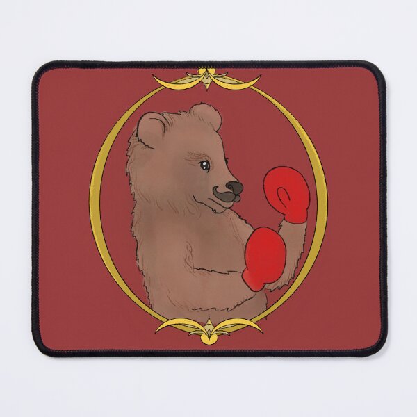 Item preview, Vintage Boxing Bear designed and sold by emayne12.