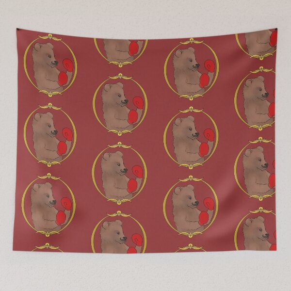 Item preview, Vintage Boxing Bear designed and sold by emayne12.