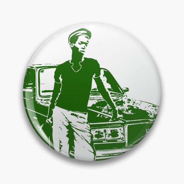 Item preview, TENOR SAW. STENCIL STYLEE. GREEN. designed and sold by 5hertz.