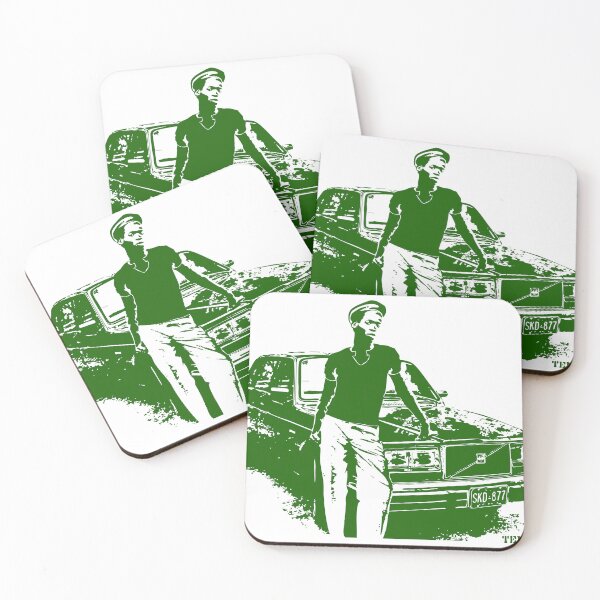 Item preview, TENOR SAW. STENCIL STYLEE. GREEN. designed and sold by 5hertz.