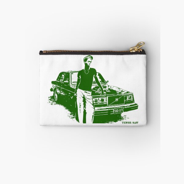 Item preview, TENOR SAW. STENCIL STYLEE. GREEN. designed and sold by 5hertz.