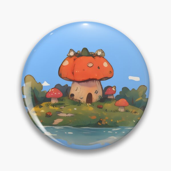 Item preview, Mushroom Cottage Hideout designed and sold by Lunsea shop.