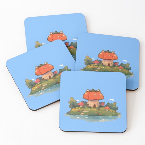 Item preview, Mushroom Cottage Hideout designed and sold by Lunsea shop.