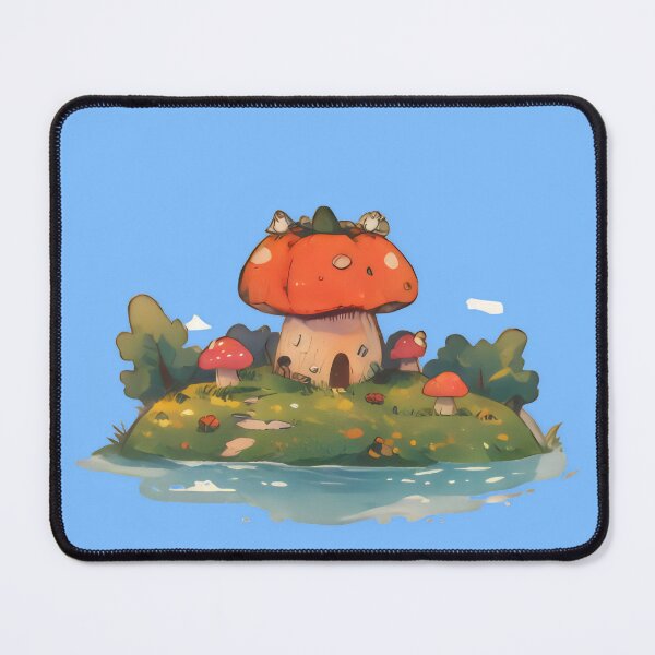 Item preview, Mushroom Cottage Hideout designed and sold by Lunsea shop.
