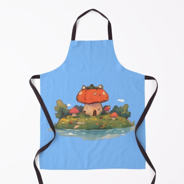 Item preview, Mushroom Cottage Hideout designed and sold by Lunsea shop.