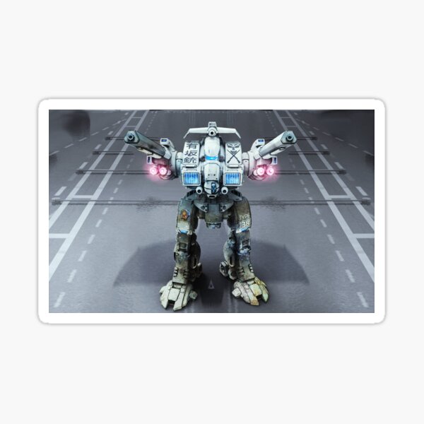 Item preview, Arisaka Air Defense Mech 3D render designed and sold by BrianBanzai.