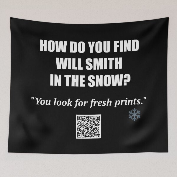 Item preview, Fresh Prints – Worst Celebrity Pun designed and sold by BrushRushX.