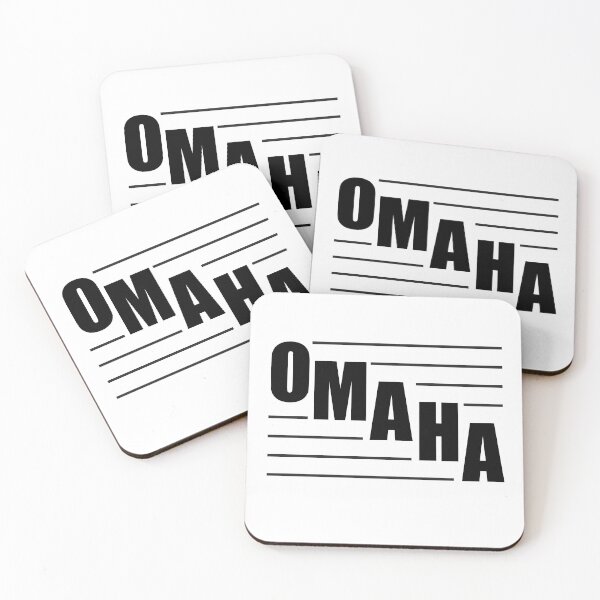 Item preview, Omaha designed and sold by StoreShaSha.