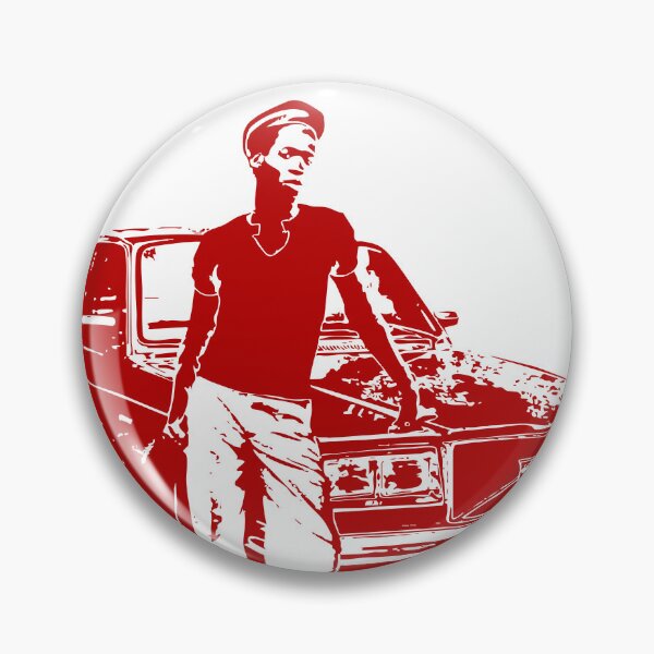 Item preview, TENOR SAW. STENCIL STYLEE. RED. designed and sold by 5hertz.