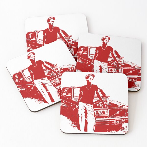 Item preview, TENOR SAW. STENCIL STYLEE. RED. designed and sold by 5hertz.