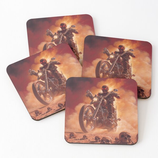 Item preview, Demonic Biker designed and sold by Synthartik.