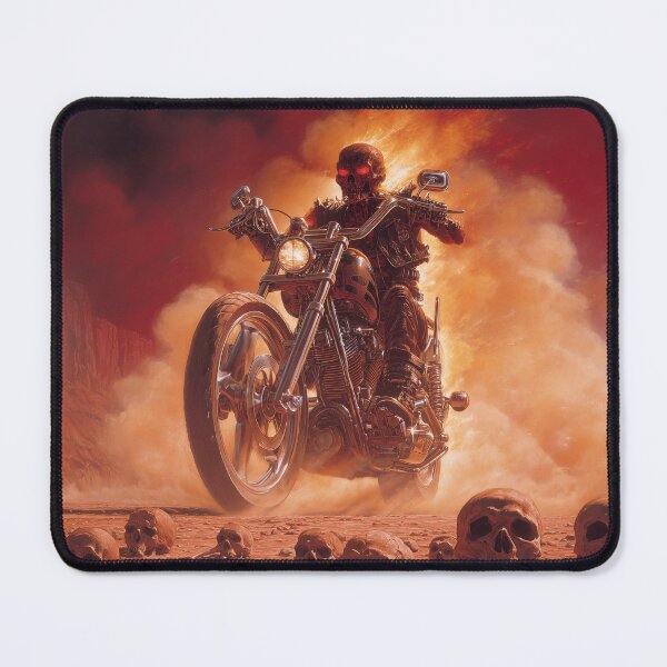 Item preview, Demonic Biker designed and sold by Synthartik.