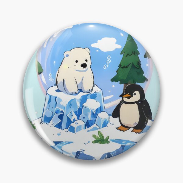 Item preview, Arctic Duo Globe designed and sold by Lunsea shop.