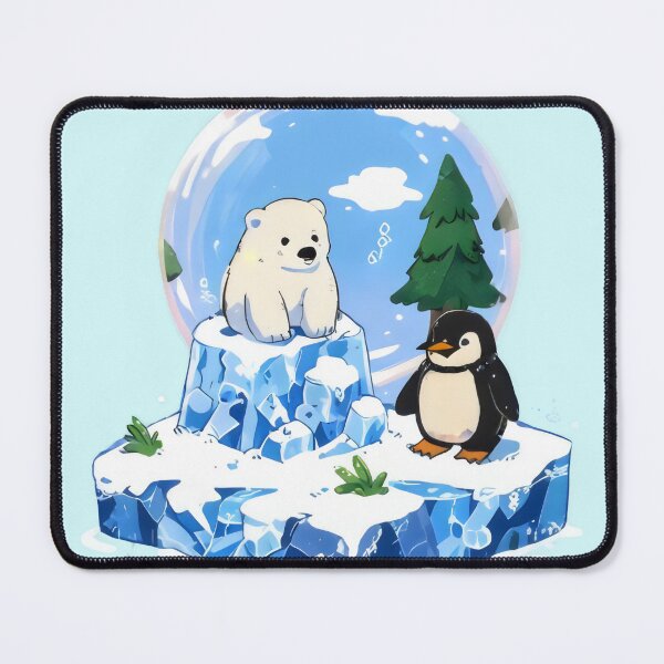 Item preview, Arctic Duo Globe designed and sold by Lunsea shop.