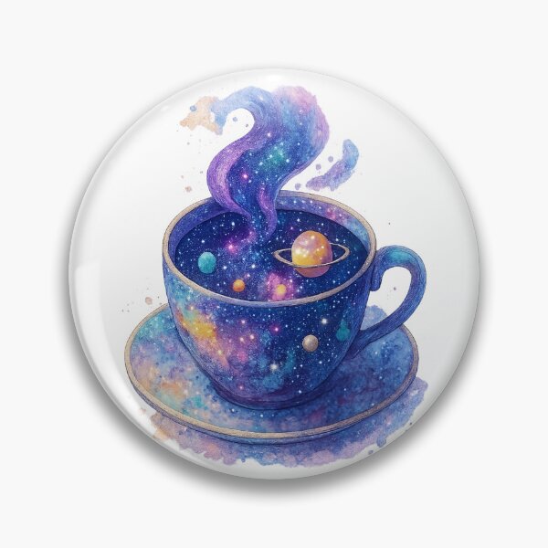Item preview, Cosmic Roast Coffee Galaxy designed and sold by TONSNAP.