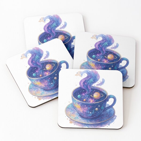 Item preview, Cosmic Roast Coffee Galaxy designed and sold by TONSNAP.
