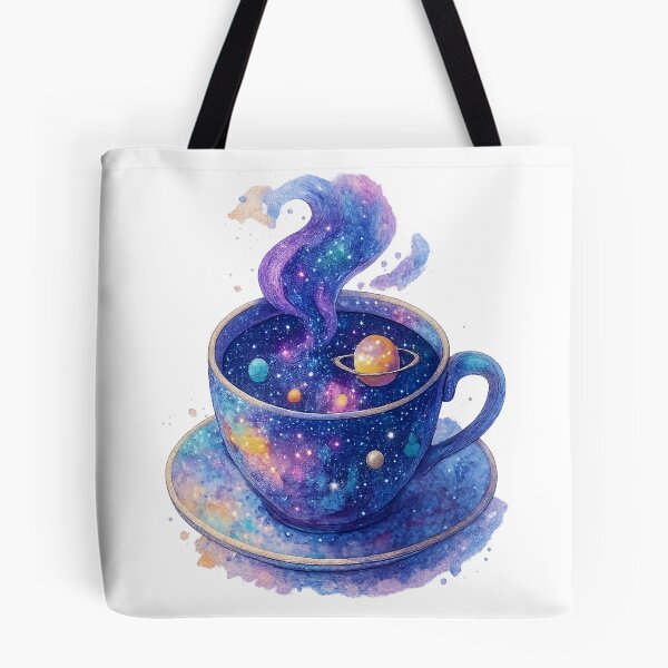 Item preview, Cosmic Roast Coffee Galaxy designed and sold by TONSNAP.