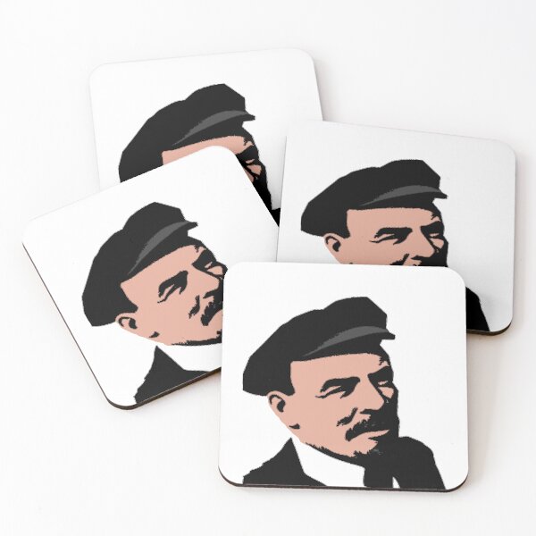 Item preview, Vladimir Lenin Portrait Print | Soviet Bolshevik Leader Wall Art - Marxist Revolutionary Posters, Communist History Decor & Study Stickers designed and sold by RevolutionToday.