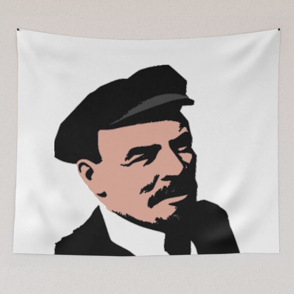 Item preview, Vladimir Lenin Portrait Print | Soviet Bolshevik Leader Wall Art - Marxist Revolutionary Posters, Communist History Decor & Study Stickers designed and sold by RevolutionToday.