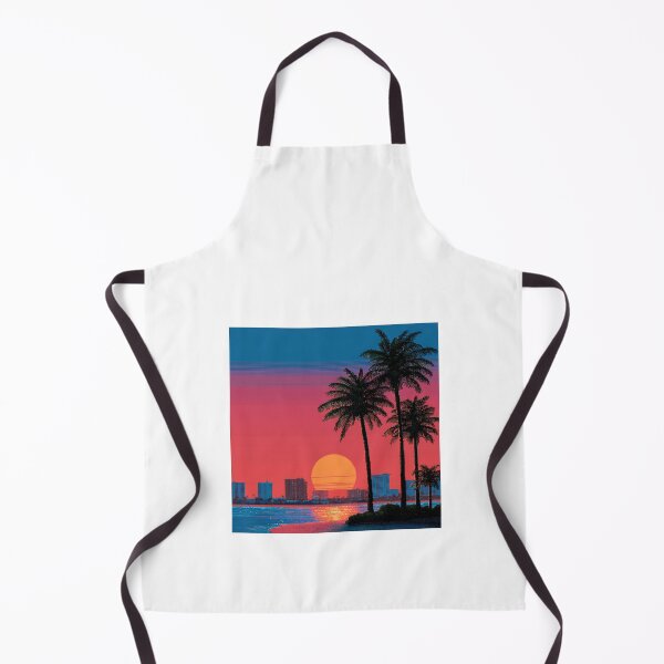 Item preview, Miami Retro: Ocean Drive Sunset designed and sold by Enea Kelo.