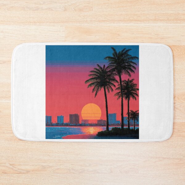 Item preview, Miami Retro: Ocean Drive Sunset designed and sold by Enea Kelo.