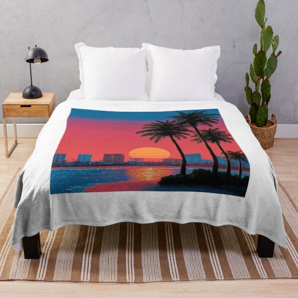Item preview, Miami Retro: Ocean Drive Sunset designed and sold by Enea Kelo.