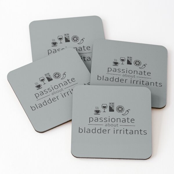 Item preview, Passionate about bladder irritants designed and sold by Stuart Wallace's Extremely Specific & Nice Things.
