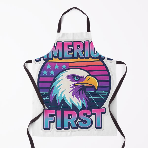 Item preview, America First designed and sold by Throwback Trends.