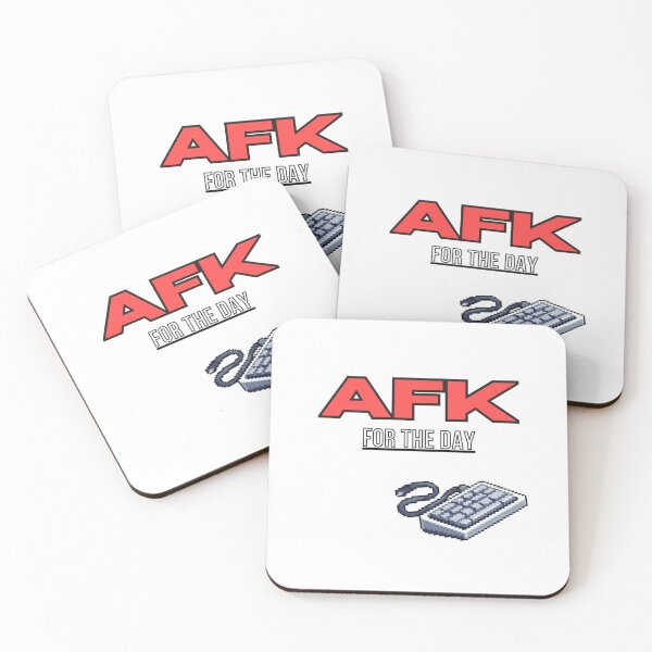 Item preview, AFK for the day designed and sold by VincesCorner.