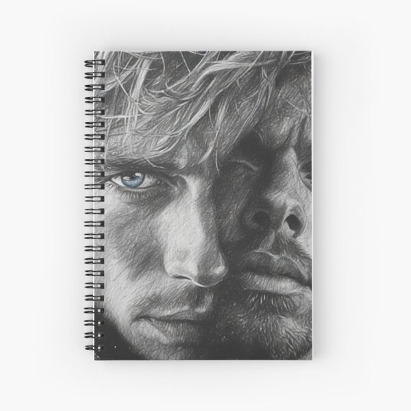 Item preview, Dark Knight of the Soul II - Brooding Masculine Sketch designed and sold by DEZZYDCREATES.
