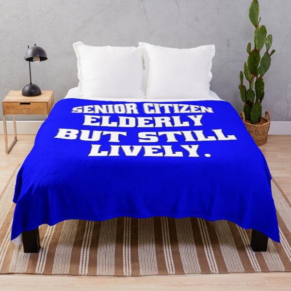 Item preview, Funny Senior Citizen Humor Senior Citizen Elderly But Still Lively. designed and sold by fantasticdesign.