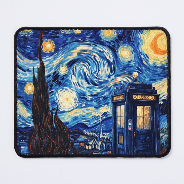 Item preview, Phone Booth Starry Night designed and sold by Myra365Art.