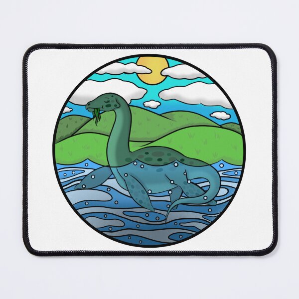 Item preview, Nessie Enjoying a Snack designed and sold by Sokdehl.