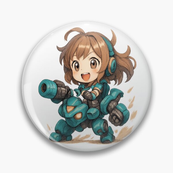 Item preview, Chibi Mecha Pilot Character designed and sold by TONSNAP.