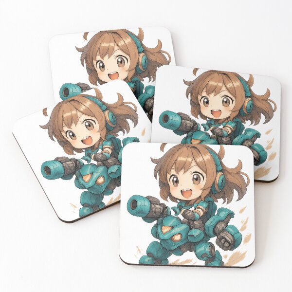 Item preview, Chibi Mecha Pilot Character designed and sold by TONSNAP.