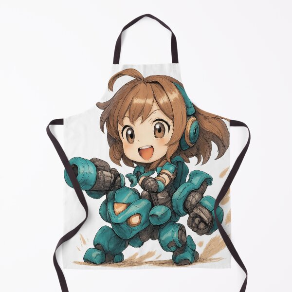 Item preview, Chibi Mecha Pilot Character designed and sold by TONSNAP.