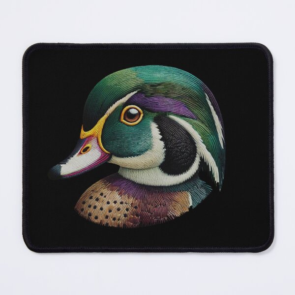 Item preview, Colorful Wood Duck Hunting Design designed and sold by LifeCrush.