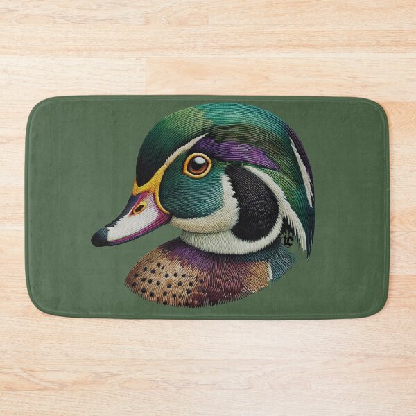 Item preview, Colorful Wood Duck Hunting Design designed and sold by LifeCrush.