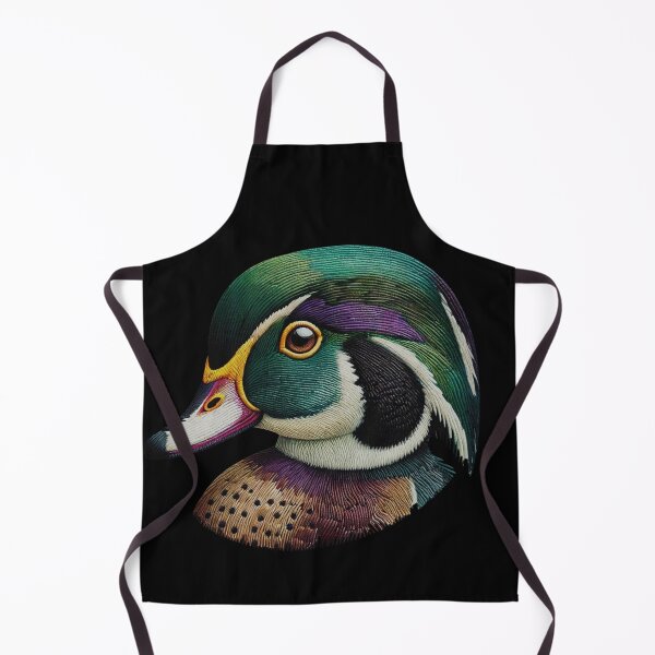 Item preview, Colorful Wood Duck Hunting Design designed and sold by LifeCrush.