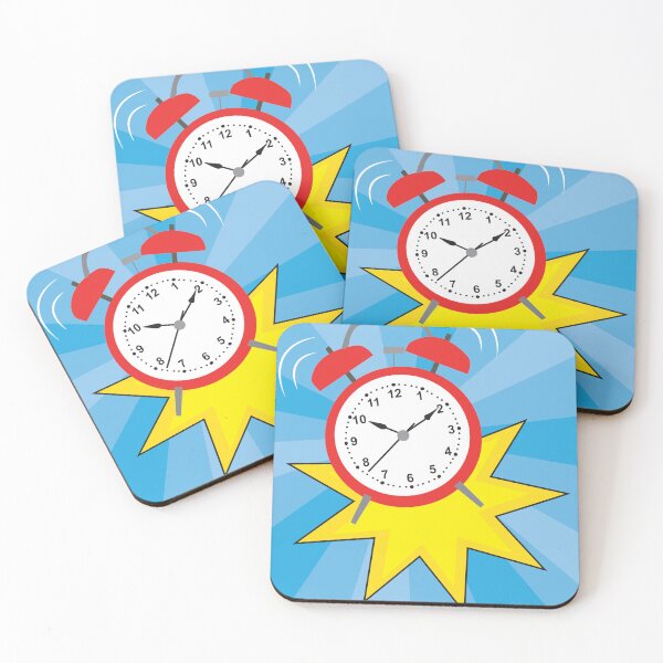 Item preview, Clock Alarming designed and sold by ROSE ANN BANILAR.