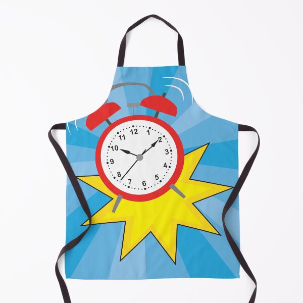 Item preview, Clock Alarming designed and sold by ROSE ANN BANILAR.
