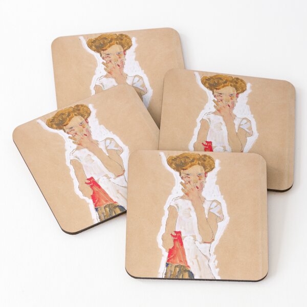 Item preview, Standing Girl in a White Petticoat designed and sold by Craphe.