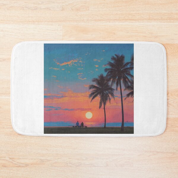 Item preview, Miami Retro: Ocean Drive Sunset designed and sold by Enea Kelo.