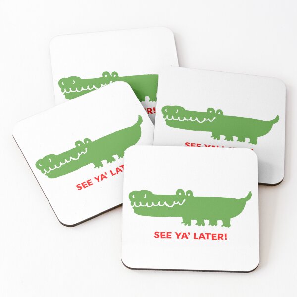Item preview, Mr. Alligator (Version 5) designed and sold by slothbrainz.