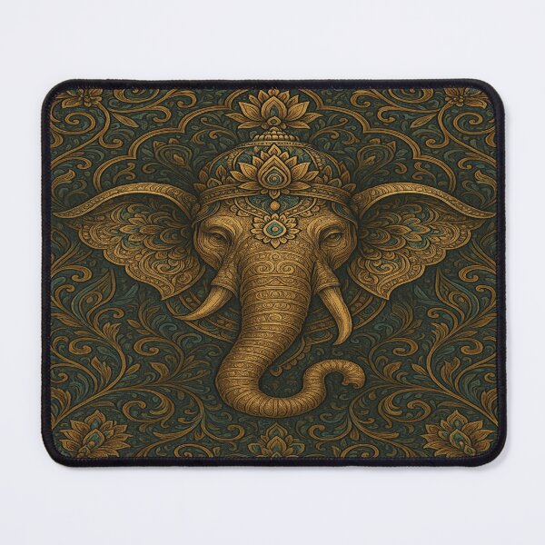 Item preview, Majestic Elephant Spiritual Decor designed and sold by historyandmore.